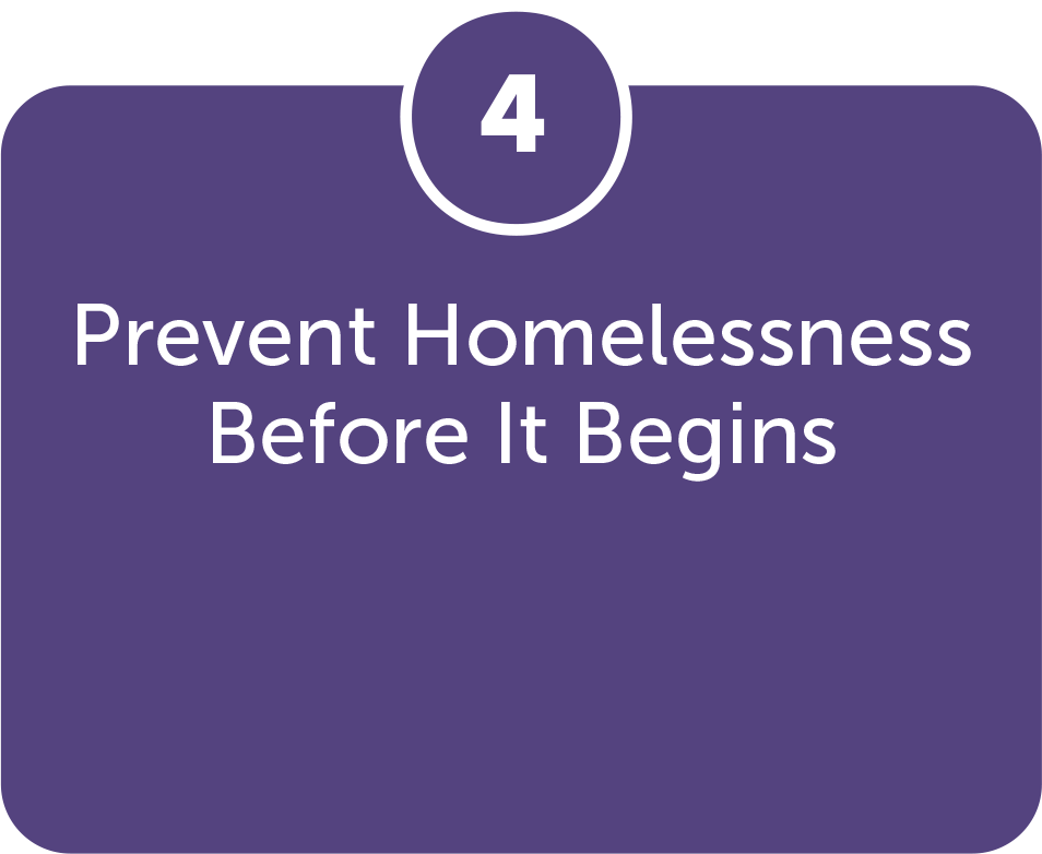 Prevent Homelessness Before it Begins