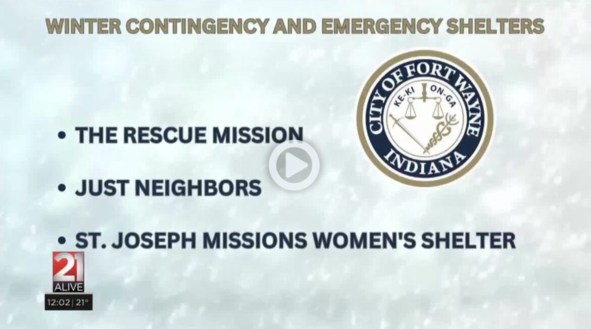21 Alive News story on Winter Contingency plan